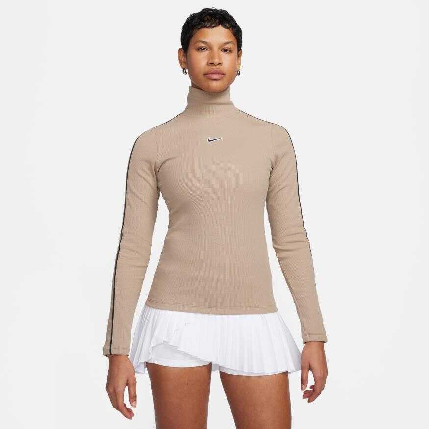NSW Ls Top Kadın Sweatshirt