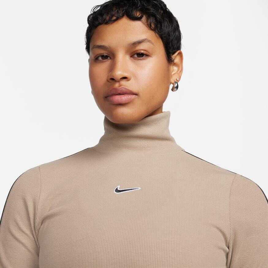 NSW Ls Top Kadın Sweatshirt