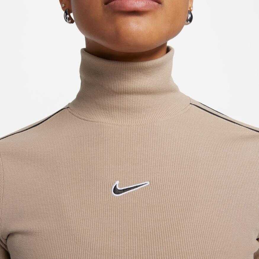 NSW Ls Top Kadın Sweatshirt