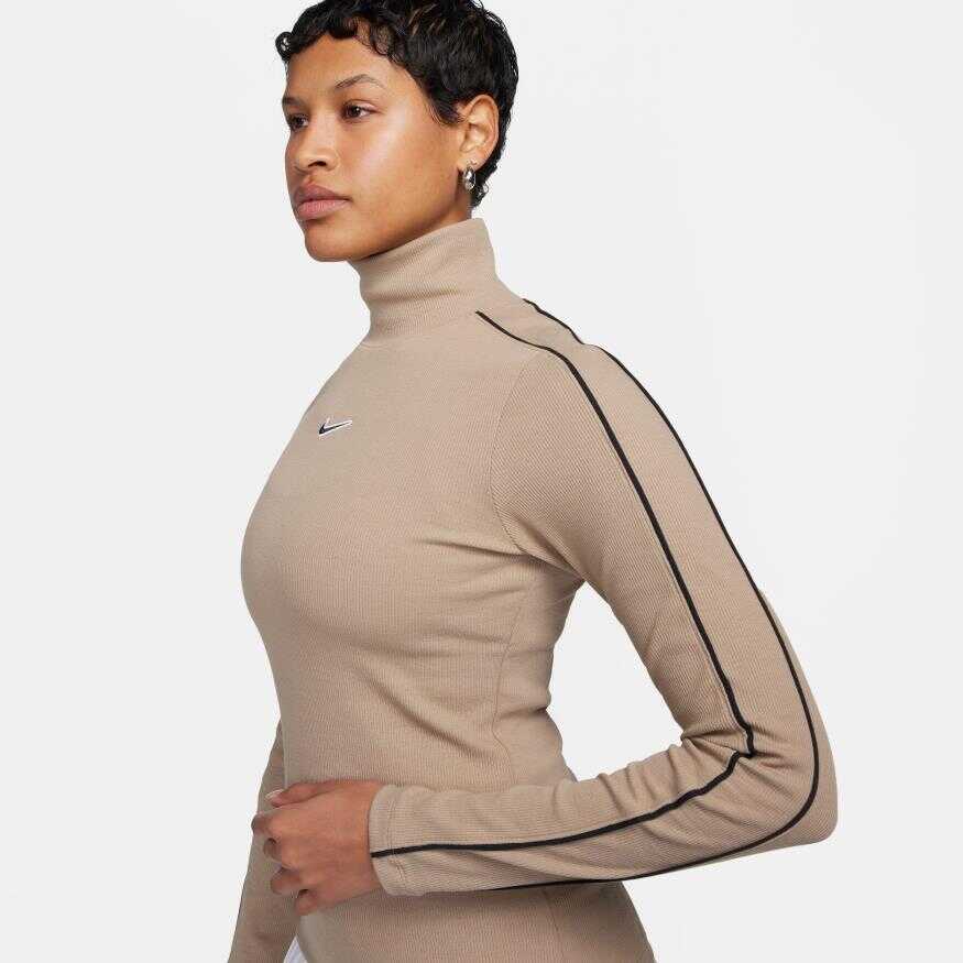 NSW Ls Top Kadın Sweatshirt