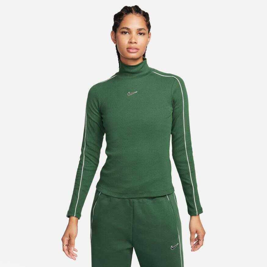 NSW Ls Top Kadın Sweatshirt