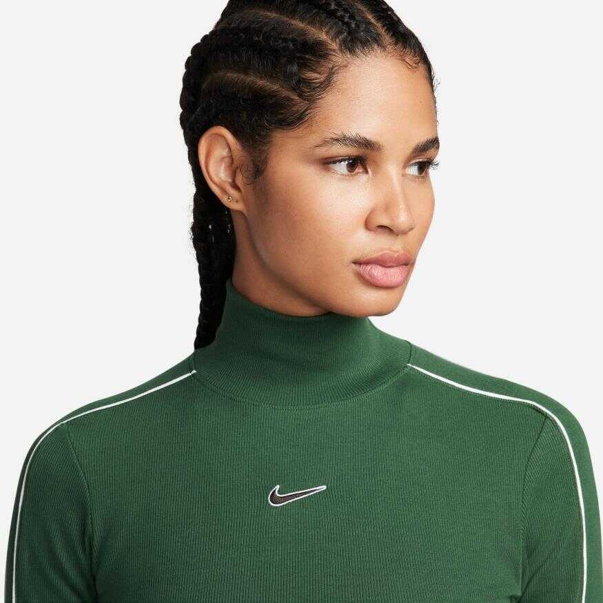 NSW Ls Top Kadın Sweatshirt