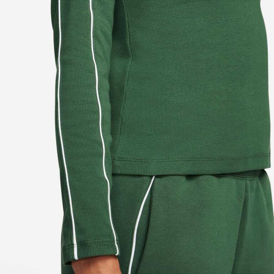 NSW Ls Top Kadın Sweatshirt