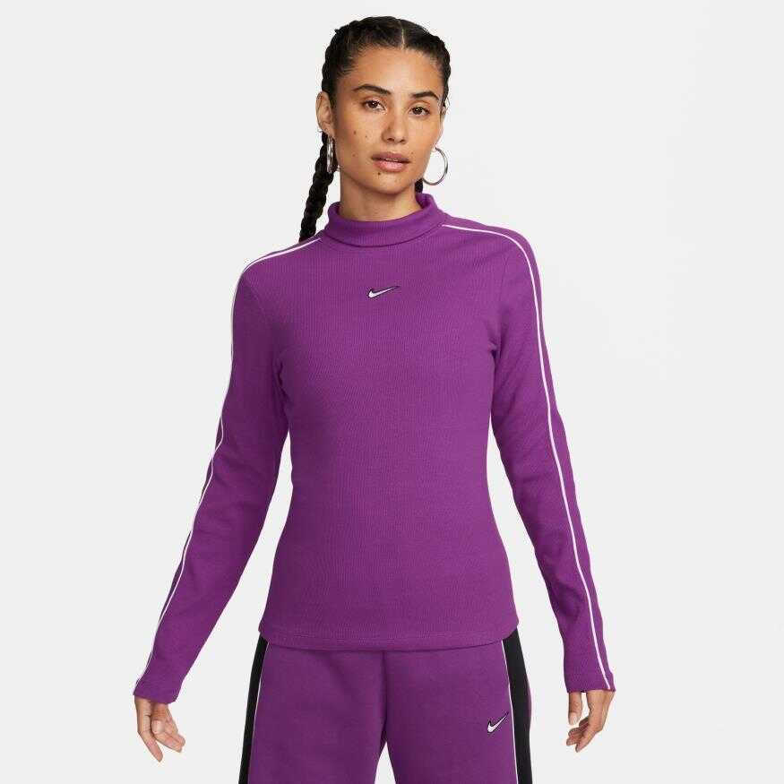 NSW Ls Top Kadın Sweatshirt