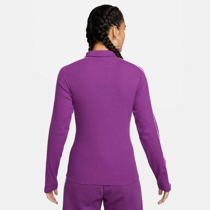 NSW Ls Top Kadın Sweatshirt