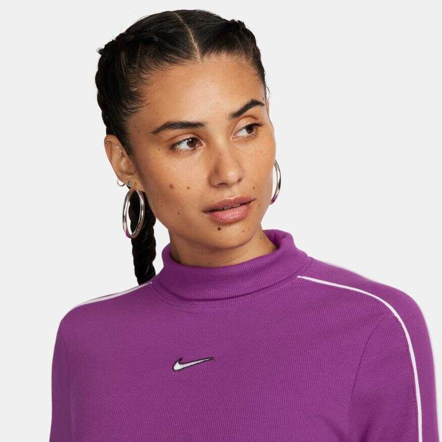 NSW Ls Top Kadın Sweatshirt