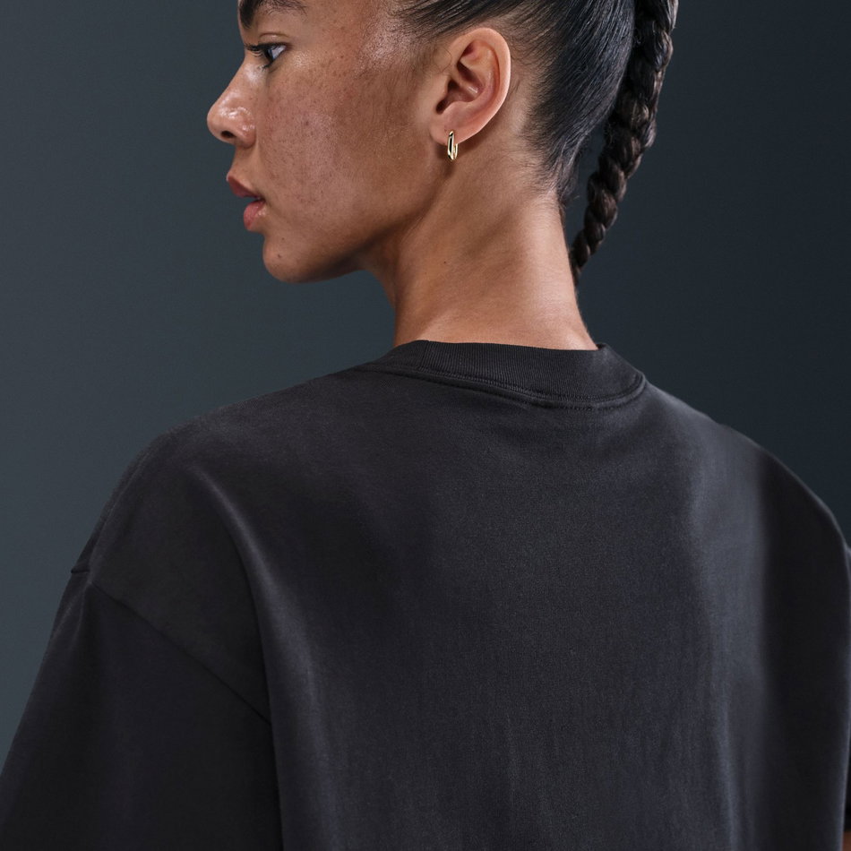 Nike Sportswear Luxe SS Boxy Tee Kadın Siyah Tişört