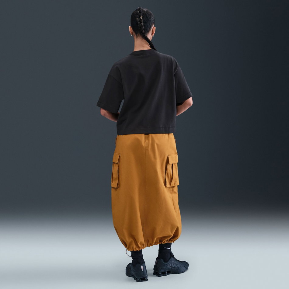 Nike Sportswear Luxe SS Boxy Tee Kadın Siyah Tişört