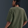 NIKE - Nike Sportswear Luxe SS Boxy Tee Kadın Yeşil Tişört (1)