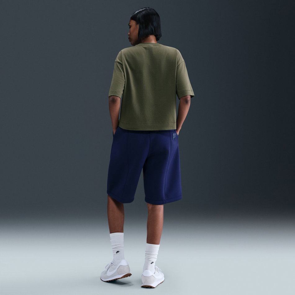 Nike Sportswear Luxe SS Boxy Tee Kadın Yeşil Tişört