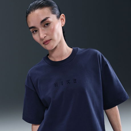 NIKE - Nike Sportswear Luxe SS Tee Boxy Kadın Tişört