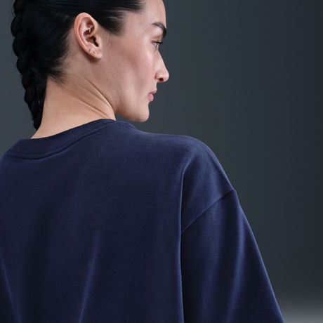 NIKE - Nike Sportswear Luxe SS Tee Boxy Kadın Tişört (1)