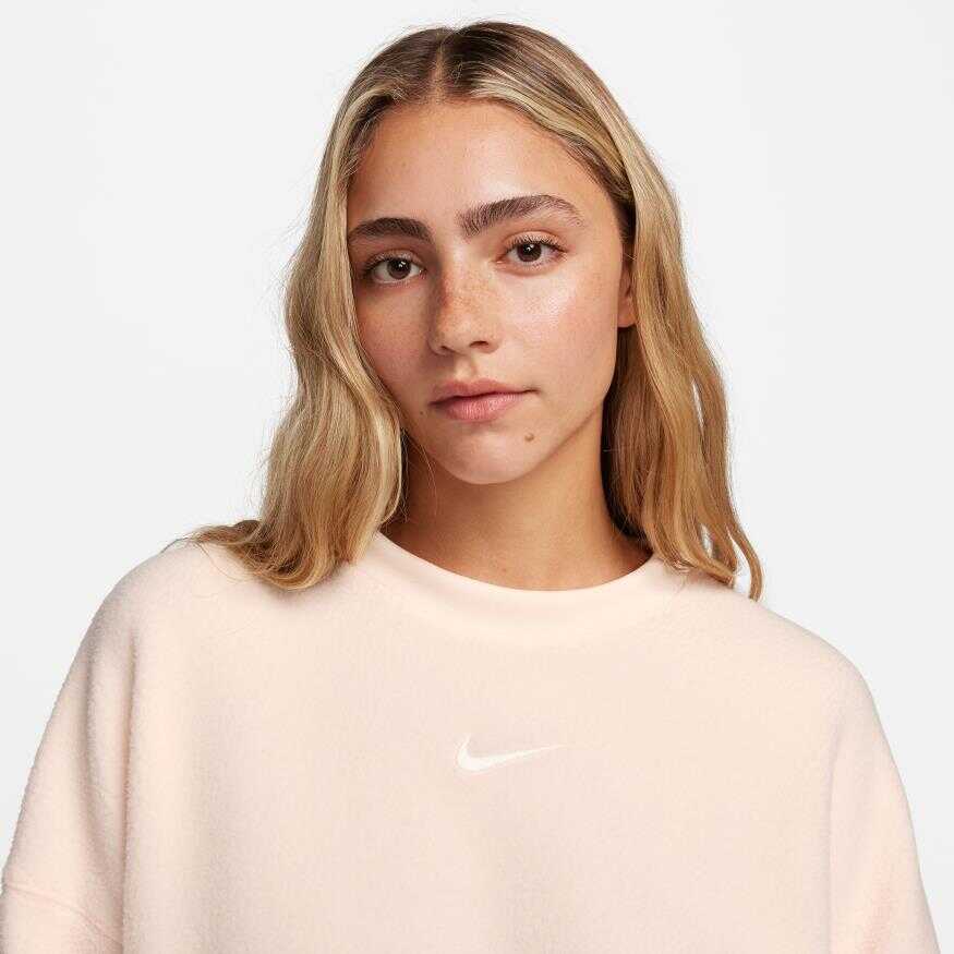 Cropped nike sweater on sale