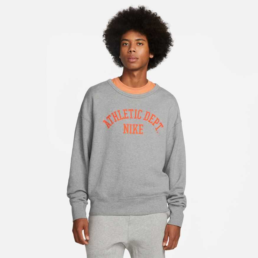 Nike NSW Trend Fleece Crew Erkek Sweatshirt DX0025 091