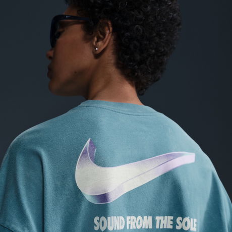 NIKE - Nike Sportswear Os SS Tee Kadın Mavi Tişört (1)