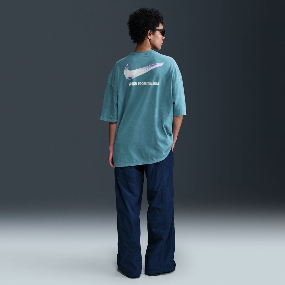 Nike Sportswear Os SS Tee Kadın Mavi Tişört