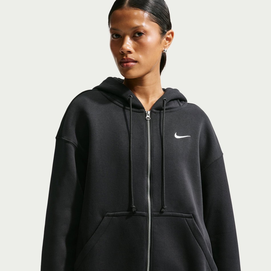 NSW Phoenix Fleece Full Zip Oversized Hoodie Kadın Sweatshirt