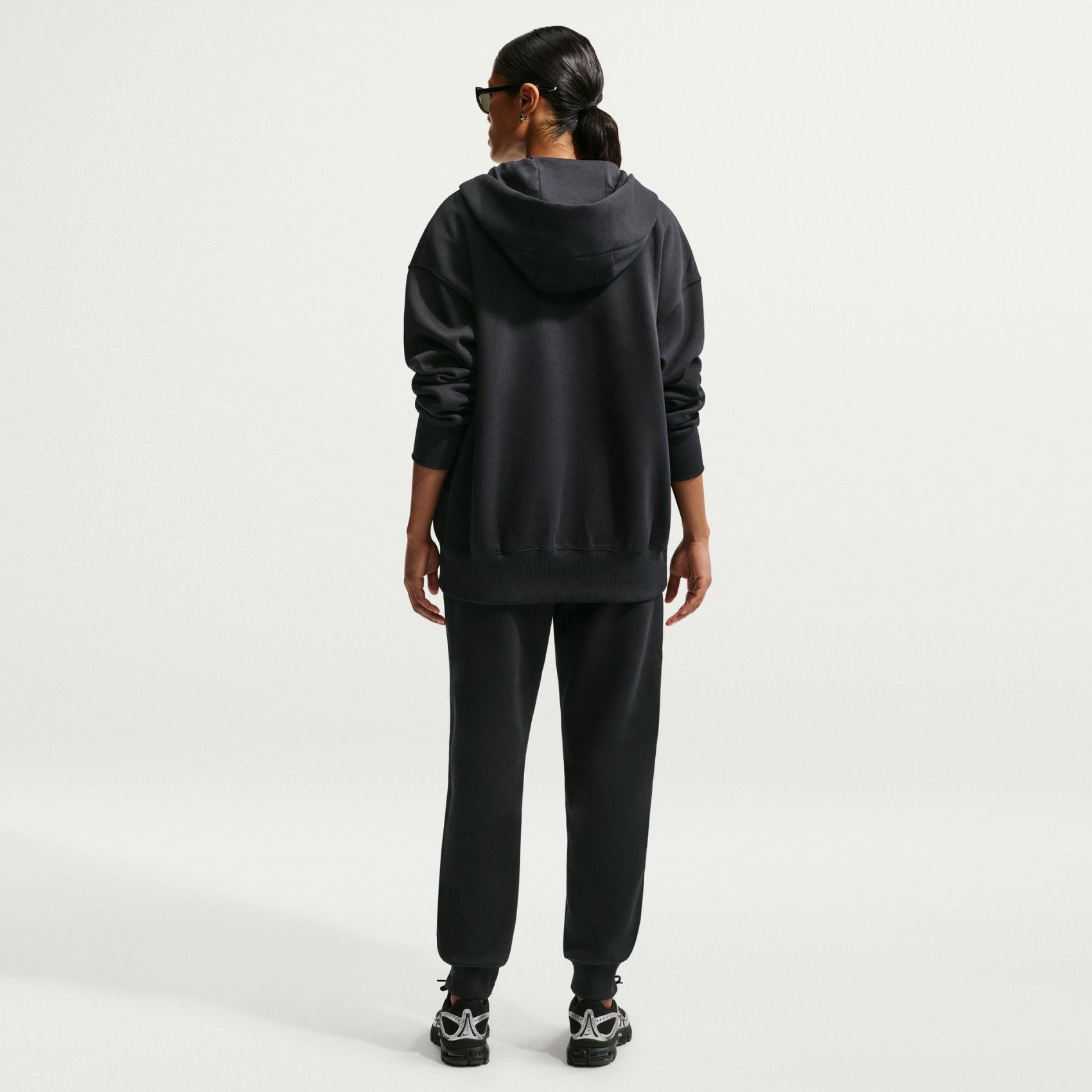 Nike NSW Phoenix Fleece Full Zip Oversized Hoodie Kadın Sweatshirt