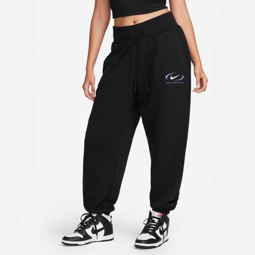 NSW Phoenix Fleece Hr Oversize Pant Kadın Eşofman Altı