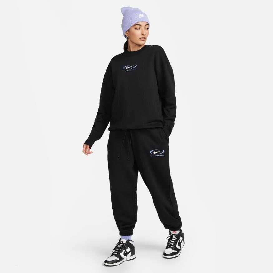NSW Phoenix Fleece Hr Oversize Pant Kadın Eşofman Altı