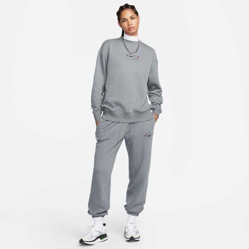 NSW Phoenix Fleece Os Crew Kadın Sweatshirt