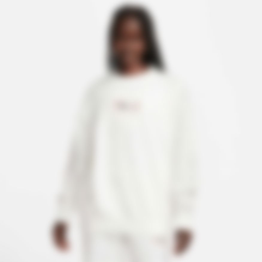 NIKE - NSW Phoenix Fleece Os Crew Kadın Sweatshirt