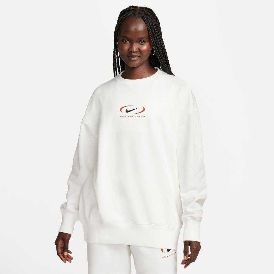 NSW Phoenix Fleece Os Crew Kadın Sweatshirt