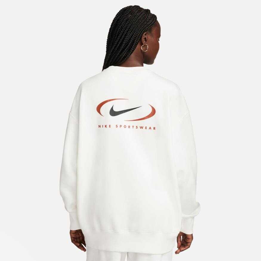 NSW Phoenix Fleece Os Crew Kadın Sweatshirt