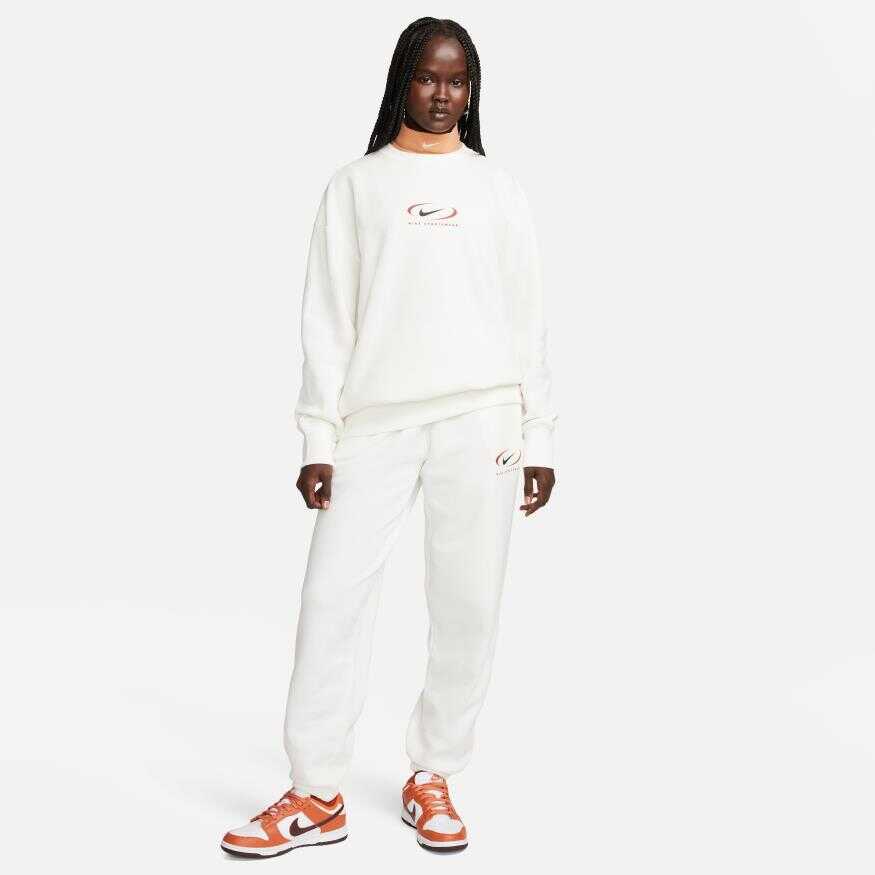 NSW Phoenix Fleece Os Crew Kadın Sweatshirt