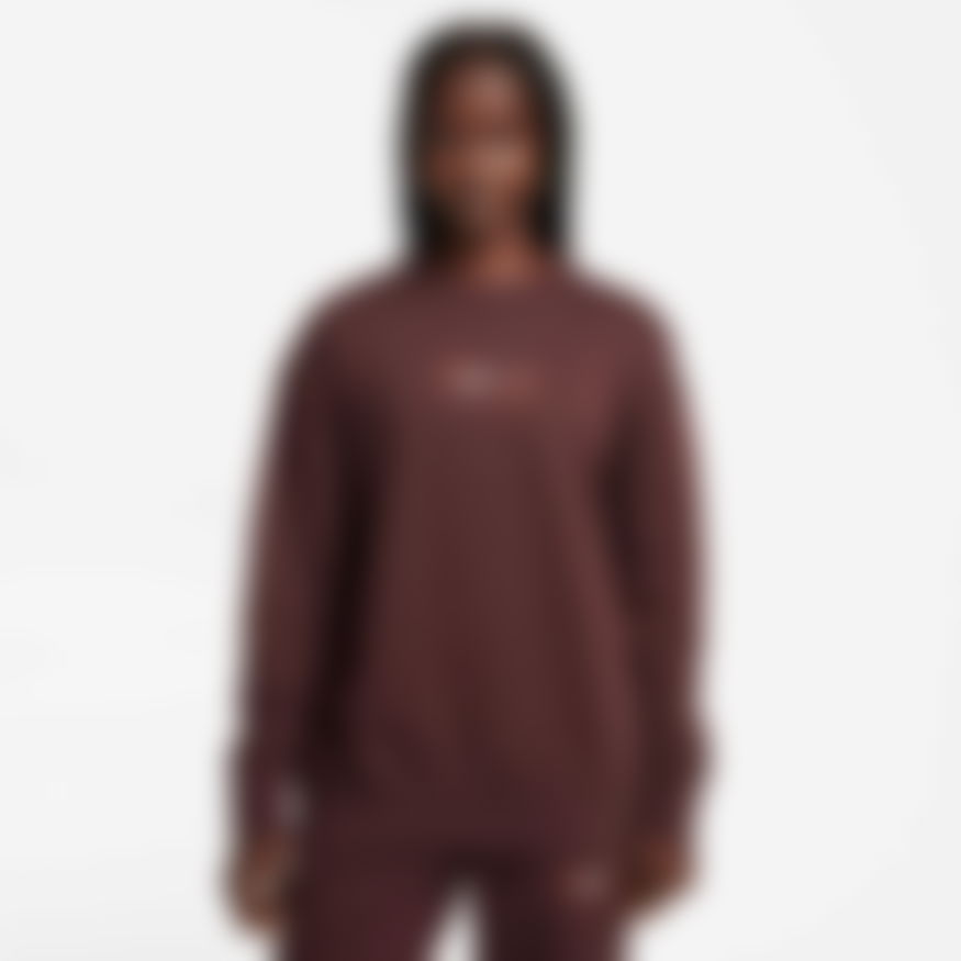NIKE - NSW Phoenix Fleece Os Crew Kadın Sweatshirt