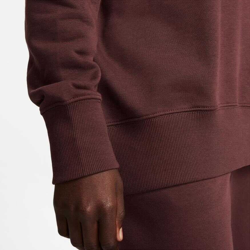 NSW Phoenix Fleece Os Crew Kadın Sweatshirt