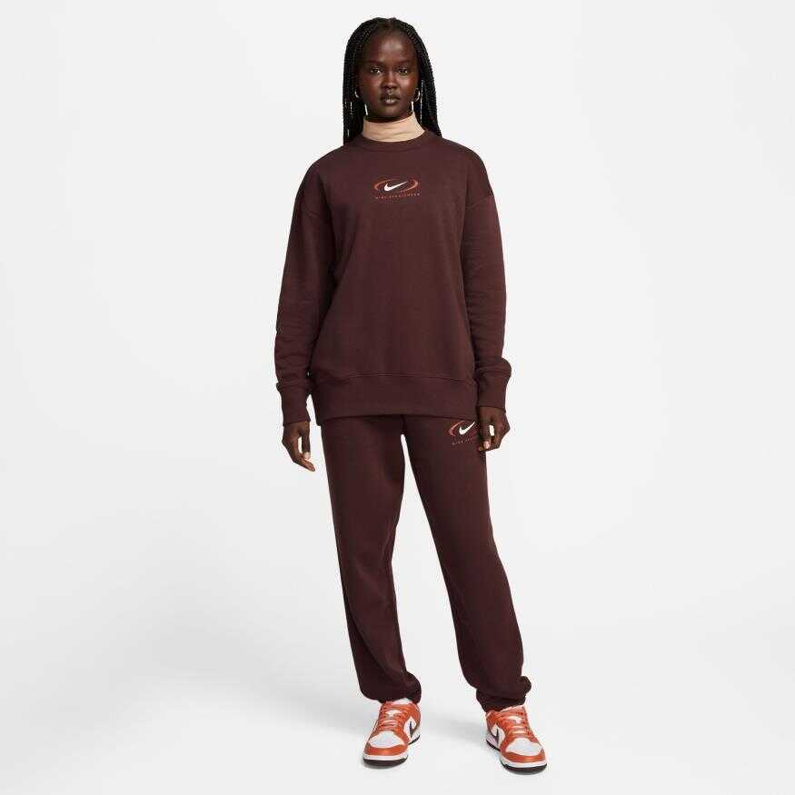 NSW Phoenix Fleece Os Crew Kadın Sweatshirt