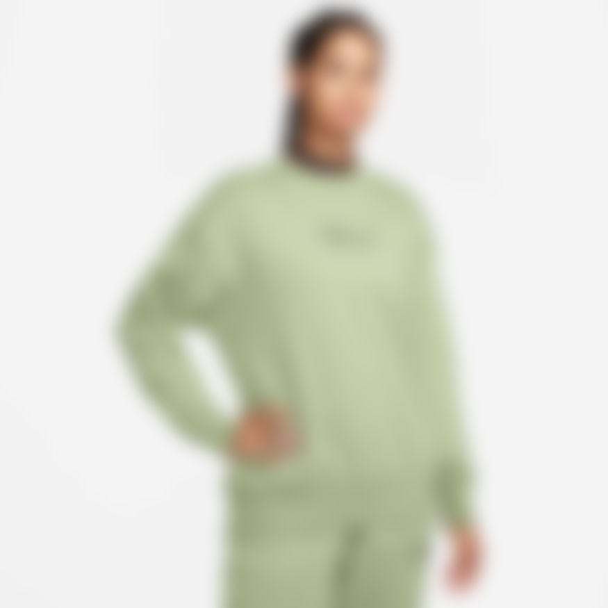 NIKE - NSW Phoenix Fleece Os Crew Kadın Sweatshirt