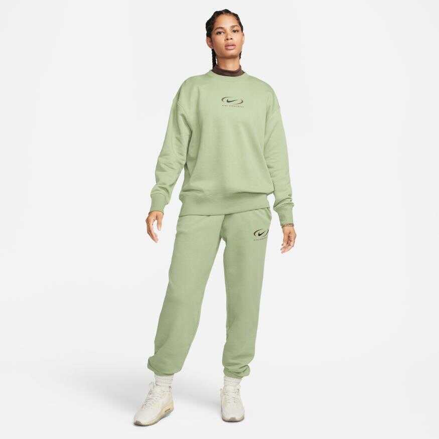 NSW Phoenix Fleece Os Crew Kadın Sweatshirt