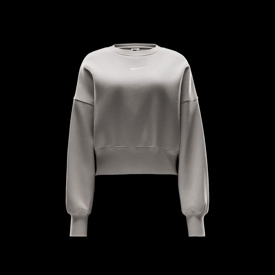 NSW Phoenix Fleece Over-oversize Crew Kadın Sweatshirt