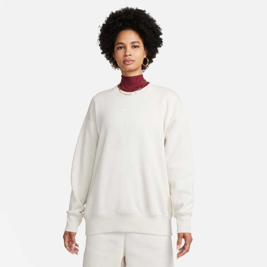 NSW Phoenix Fleece Oversize Crew Kadın Sweatshirt