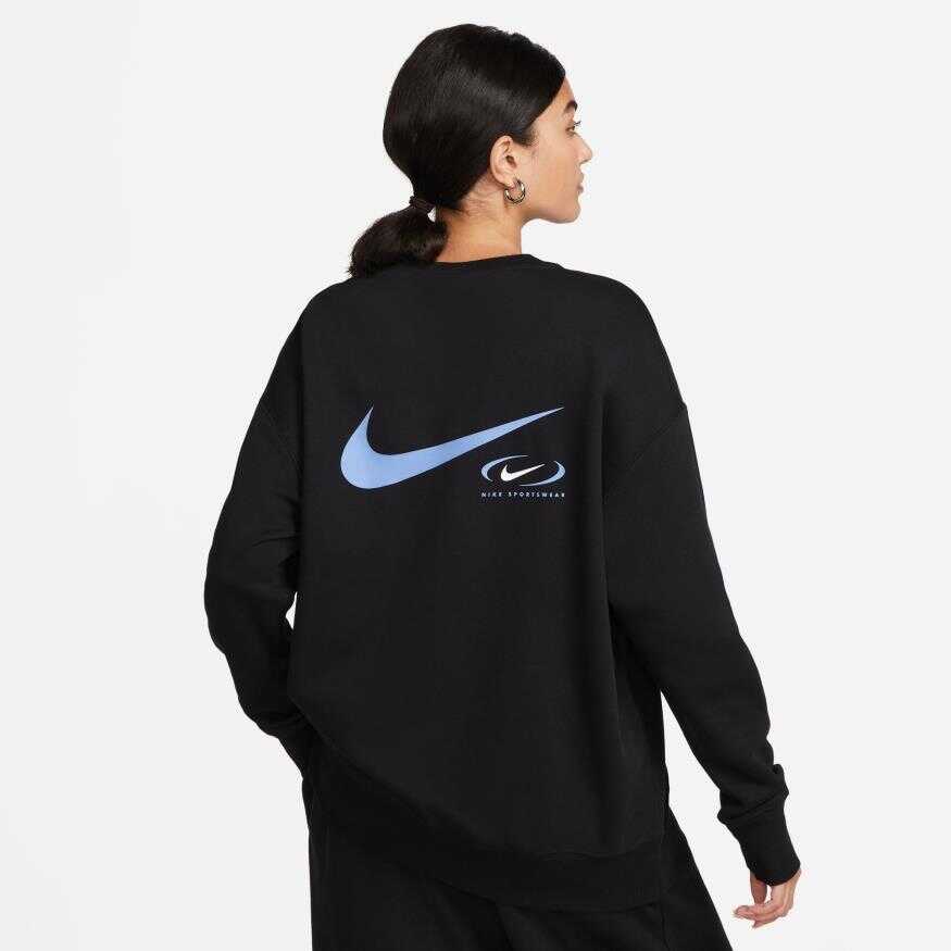 NSW Phoenix Fleece Oversize Crew Kadın Sweatshirt