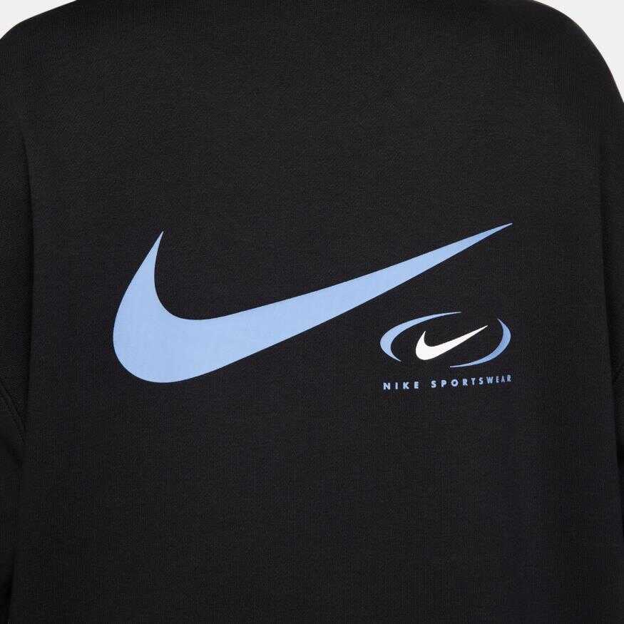 NSW Phoenix Fleece Oversize Crew Kadın Sweatshirt