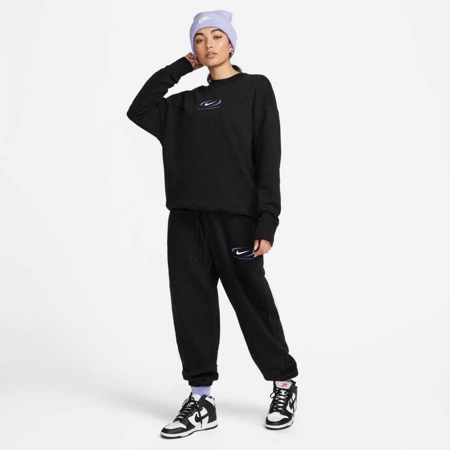 NSW Phoenix Fleece Oversize Crew Kadın Sweatshirt
