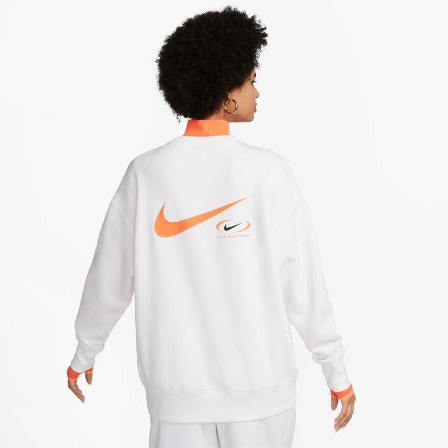 NSW Phoenix Fleece Oversize Crew Kadın Sweatshirt
