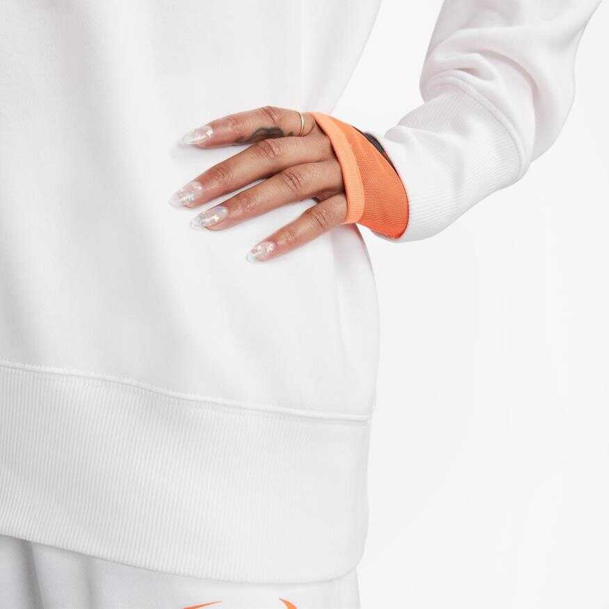 NSW Phoenix Fleece Oversize Crew Kadın Sweatshirt