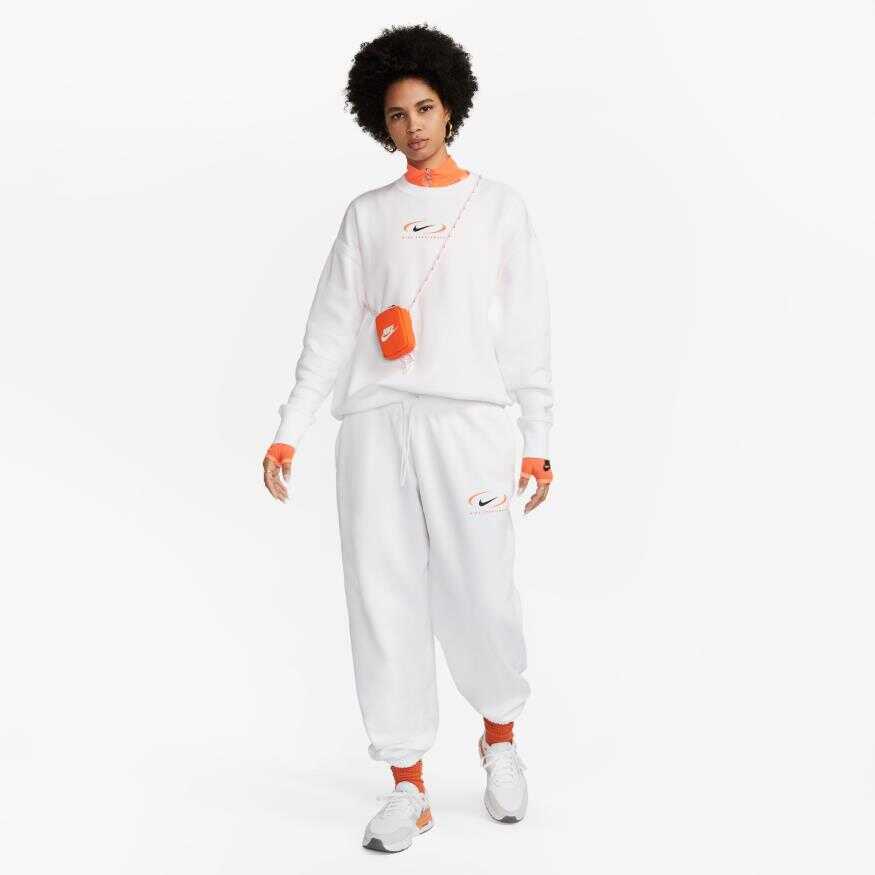 NSW Phoenix Fleece Oversize Crew Kadın Sweatshirt