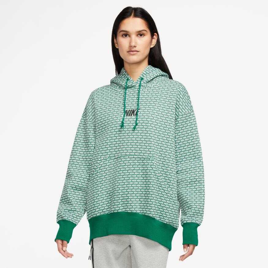 NSW Phoenix Fleece Oversize Pullover Hoodie Kadın Sweatshirt