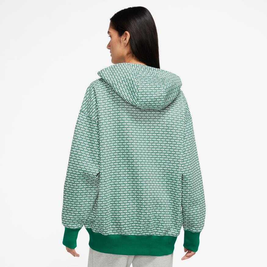NSW Phoenix Fleece Oversize Pullover Hoodie Kadın Sweatshirt
