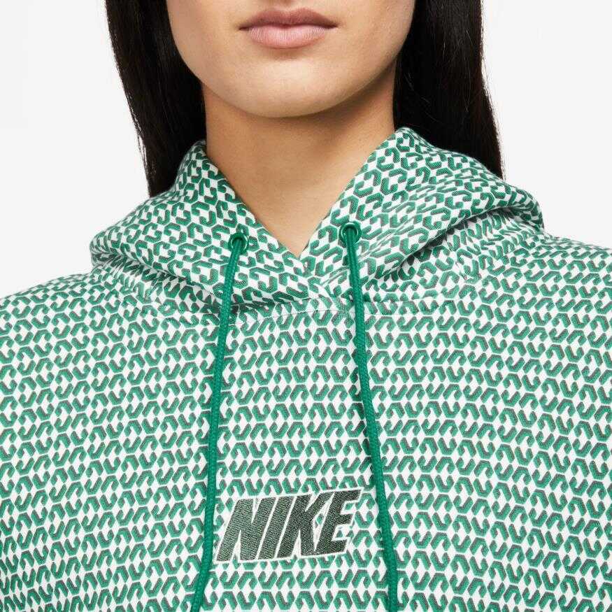 NSW Phoenix Fleece Oversize Pullover Hoodie Kadın Sweatshirt