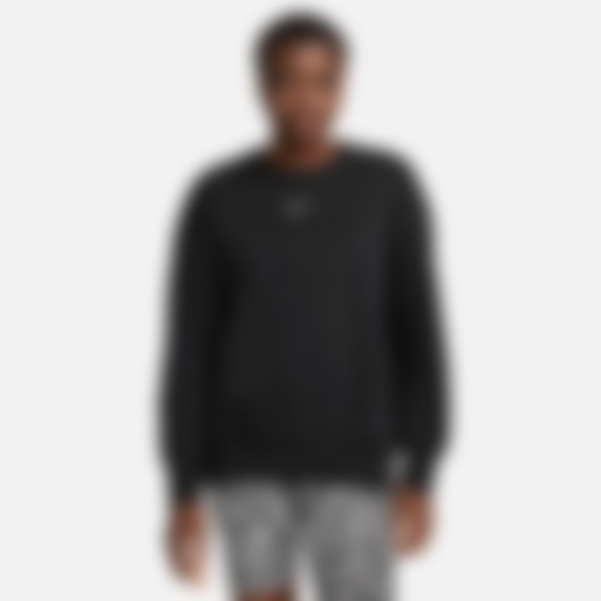 NIKE - NSW Phoenix Fleece Oversized Crew Kadın Sweatshirt