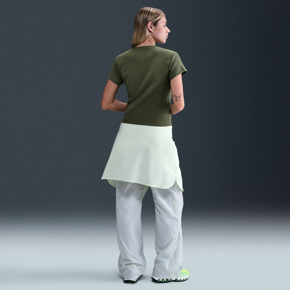 Nike Sportswear Rib Tight SS Tee Kadın Tişört