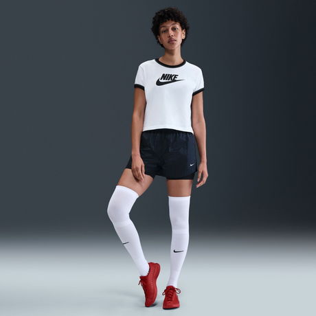 NIKE - Nike Sportswear SS Ringer Tee Kadın Tişört