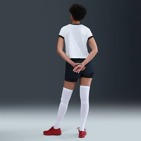 NIKE - Nike Sportswear SS Ringer Tee Kadın Tişört (1)