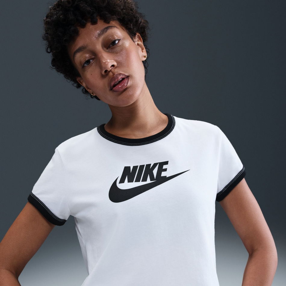Nike Sportswear SS Ringer Tee Kadın Tişört